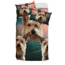Load image into Gallery viewer, Berger Picard Dog Print Bedding Set- Free Shipping