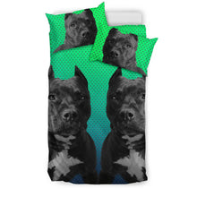 Load image into Gallery viewer, Amazing Pit Bull Dog Print Bedding Set-Free Shipping