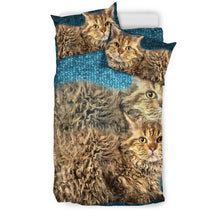 Load image into Gallery viewer, Amazing Selkirk Rex Cat Print Bedding Set-Free Shipping