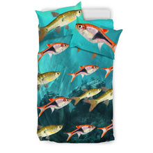 Load image into Gallery viewer, Beautiful Seluang Fish Print Bedding Set-Free Shipping