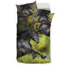 Load image into Gallery viewer, Amazing Andalusian Horse Print Bedding Set-Free Shipping