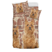 Load image into Gallery viewer, Australian Terrier Dog Print Bedding Set- Free Shipping