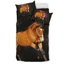 Load image into Gallery viewer, Amazing Belgian horse Print On Space Bedding Sets-Free Shipping