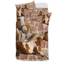 Load image into Gallery viewer, American Paint Horse Print Bedding Sets- Free Shipping