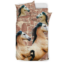 Load image into Gallery viewer, Andalusian Horse Print Bedding Sets- Free Shipping