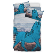 Load image into Gallery viewer, Anglo Arabian Horse Print Bedding Sets- Free Shipping