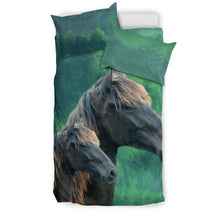 Load image into Gallery viewer, Amazing Tennessee Walker Horse Print Bedding Set-Free Shipping