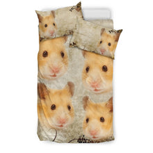 Load image into Gallery viewer, Amazing Golden Hamster Print Bedding Sets- Free Shipping