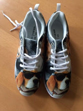 Load image into Gallery viewer, Beagle Dog With Glasses Print Running Shoe (Women)- Free Shipping