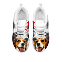 Load image into Gallery viewer, Amazing Beagle Print Running Shoes For Women-Free Shipping- For 24 Hours Only