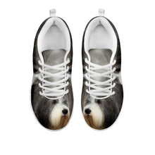 Load image into Gallery viewer, Amazing Bearded Collie Dog Print Running Shoes For Women-Free Shipping-For 24 Hours Only