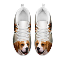 Load image into Gallery viewer, Beagle Dog 3D Print Running Shoes For Women- Free Shipping- For 24 Hours Only