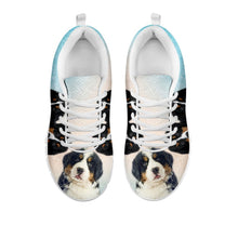Load image into Gallery viewer, Amazing Three Bernese Mountain Dog Print Running Shoes For Women-Free Shipping-For 24 Hours Only