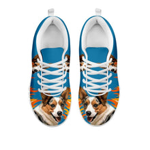 Load image into Gallery viewer, Amazing Cardigan Welsh Corgi Print Running Shoes For Women-Free Shipping-For 24 Hours Only