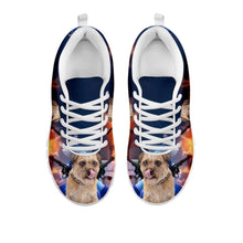 Load image into Gallery viewer, Amazing 'Hero' Border Terrier Dog Print Running Shoes For Women-Free Shipping-For 24 Hours Only