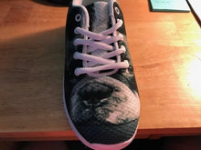 Load image into Gallery viewer, Boston Terrier (Dog) Print Running Shoe Women- Free Shipping