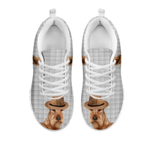 Load image into Gallery viewer, Amazing Irish Terrier With Hat Print Running Shoes For Women-Free Shipping-For 24 Hours Only