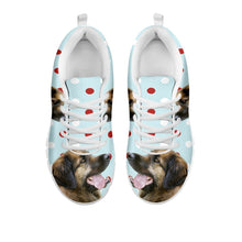 Load image into Gallery viewer, Amazing Leonberger With Red White dots Print Running Shoes For Women-Free Shipping-For 24 Hours Only