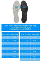 Load image into Gallery viewer, Autism Symbol Low Top Canvas Shoes For Men- Free Shipping