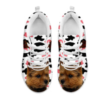 Load image into Gallery viewer, Amazing Norwich Terrier With Clipart Print Running Shoes For Women-Free Shipping-For 24 Hours Only