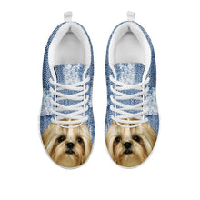 Load image into Gallery viewer, Amazing Shih Tzu Dog Print Running Shoes For Women-Free Shipping-For 24 Hours Only