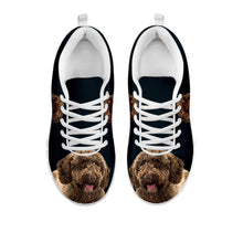 Load image into Gallery viewer, Amazing Spanish Water Dog Print Running Shoes For Women-Free Shipping-For 24 Hours Only