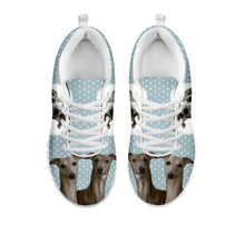 Load image into Gallery viewer, Amazing Whippet With Hearts Print Running Shoes For Women-Free Shipping-For 24 Hours Only