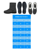 Load image into Gallery viewer, Afghan Hound Print Faux Fur Boots For Women-Free Shipping