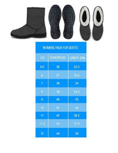 Load image into Gallery viewer, Beagle Print Faux Fur Boots For Women-Free Shipping