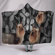 Load image into Gallery viewer, Australian Silky Terrier On Black Print-Free Shipping
