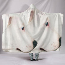 Load image into Gallery viewer, Amazing Dogo Argentino Dog Print Hooded Blanket-Free Shipping