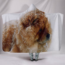 Load image into Gallery viewer, Amazing Chow Chow Dog Print Hooded Blanket-Free Shipping