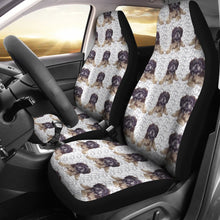 Load image into Gallery viewer, Affenpinscher Dog Patterns Print Car Seat Covers-Free Shippingy