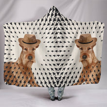 Load image into Gallery viewer, Amazing Irish Terrier Print Hooded Blanket-Free Shipping