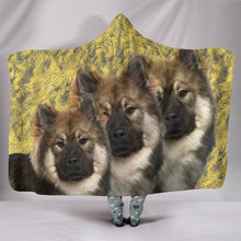 Load image into Gallery viewer, Amazing Eurasier Dog Print Hooded Blanket-Free Shipping