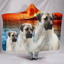 Load image into Gallery viewer, Anatolian Shepherd Print Hooded Blanket-Free Shipping