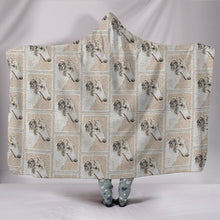 Load image into Gallery viewer, Borzoi dog Patterns Print Hooded Blanket-Free Shipping