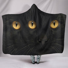 Load image into Gallery viewer, Bombay Cat Print Hooded Blanket-Free Shipping