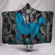 Load image into Gallery viewer, Amazing Anglo Arabian Print Hooded Blanket-Free Shipping