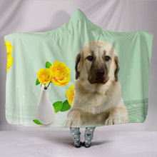 Load image into Gallery viewer, Anatolian Shepherd Dog Print Hooded Blanket-Free Shipping