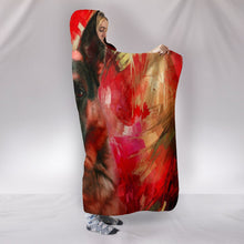 Load image into Gallery viewer, Amazing German Shepherd Print Hooded Blanket-Free Shipping