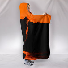 Load image into Gallery viewer, Amazing Cat Shadow Print Hooded Blanket-Free Shipping