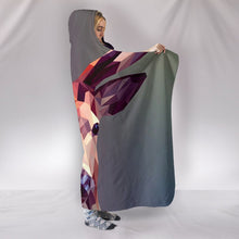Load image into Gallery viewer, Amazing Deer Vector Art Print Hooded Blanket-Free Shipping