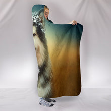 Load image into Gallery viewer, Alaskan Malamute Print Hooded Blanket-Free Shipping