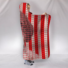 Load image into Gallery viewer, Amazing Lagotto Romagnolo Dog On Red Print Hooded Blanket-Free Shipping