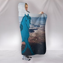 Load image into Gallery viewer, Anglo Arabian Print Hooded Blanket-Free Shipping
