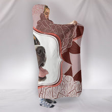 Load image into Gallery viewer, Amazing Greater Swiss Mountain Dog Print Hooded Blanket-Free Shipping