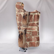 Load image into Gallery viewer, Australian Silky Terrier Print Hooded Blanket-Free Shipping