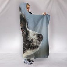Load image into Gallery viewer, Amazing Papillon Dog Print Hooded Blanket-Free Shipping