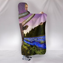 Load image into Gallery viewer, Ankole Watusi Cattle Print Hooded Blanket-Free Shipping